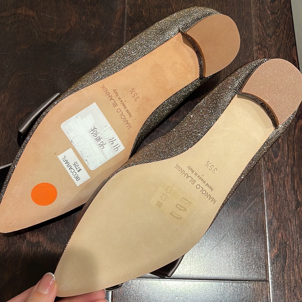 Manolo Blahnik Flat insize 35.5 - Picture 5 of 5